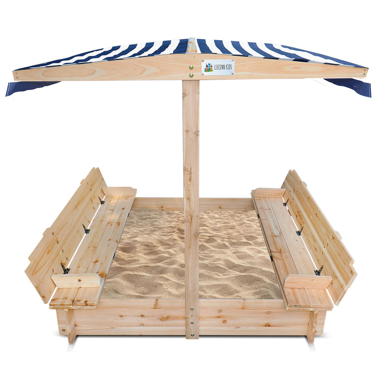 Skipper Sandpit with Canopy