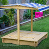 Skipper Sandpit with Canopy