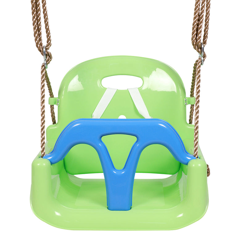 Bobcat Foldable Metal Swing frame with Haven 3 Stage Swing Seat