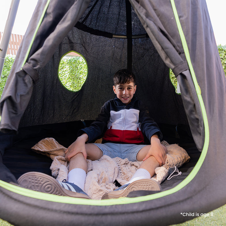 Comfy Cocoon Nest Swing and Frame
