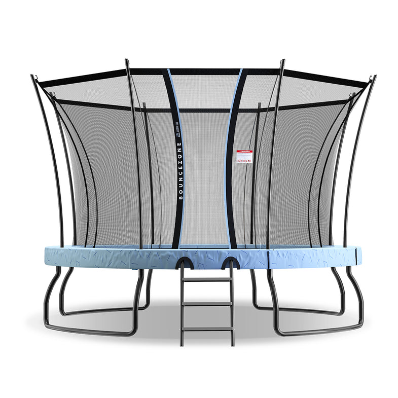 BounceZone Round Spring Trampoline - L