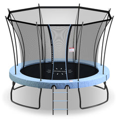 BounceZone Round Spring Trampoline - L (12ft)