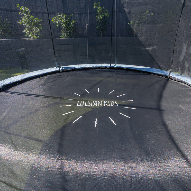 BounceZone Round Spring Trampoline - L (12ft)