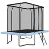 BounceZone Rectangular Spring Trampoline - M