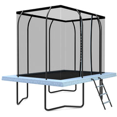 BounceZone Rectangular Spring Trampoline - M