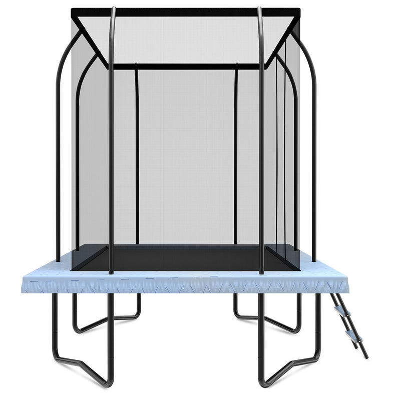 BounceZone Rectangular Spring Trampoline - M