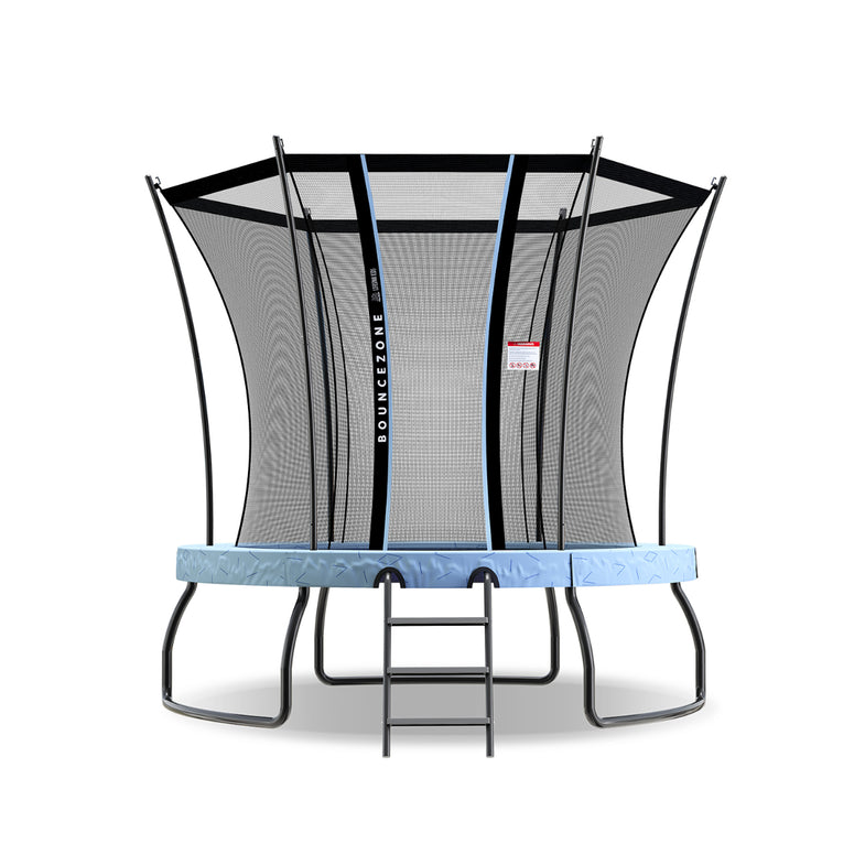 BounceZone Round Spring Trampoline - S
