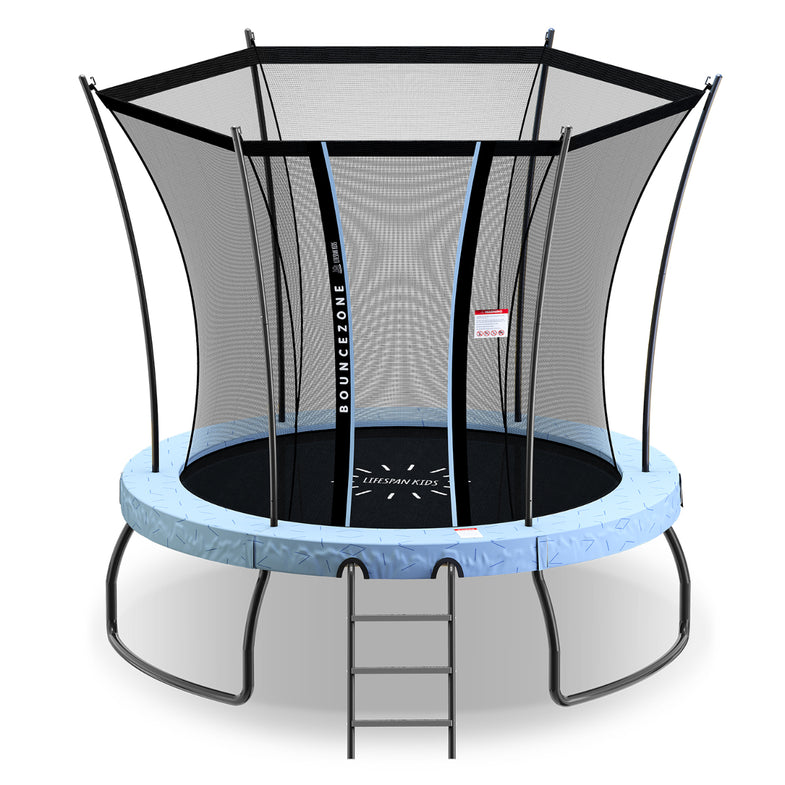 BounceZone Round Spring Trampoline - S