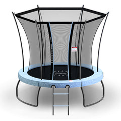 BounceZone Round Spring Trampoline - S (8ft)