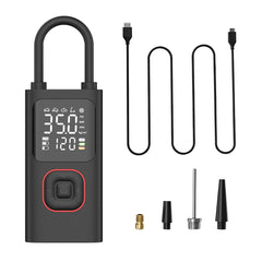 High-Capacity Automatic Tyre Inflator (Cordless)