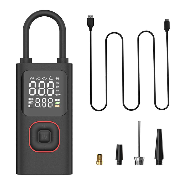 High-Capacity Automatic Tyre Inflator (Cordless)