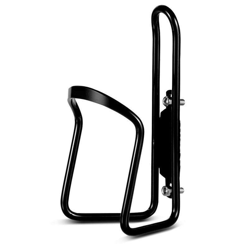 Adjustable Drink Bottle Holder (Handlebar & Frame Mountable) - Black