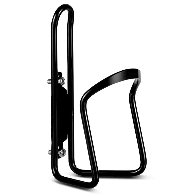 Adjustable Drink Bottle Holder (Handlebar & Frame Mountable) - Black