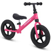 Zoom Kids Balance Bike 12" - Pink