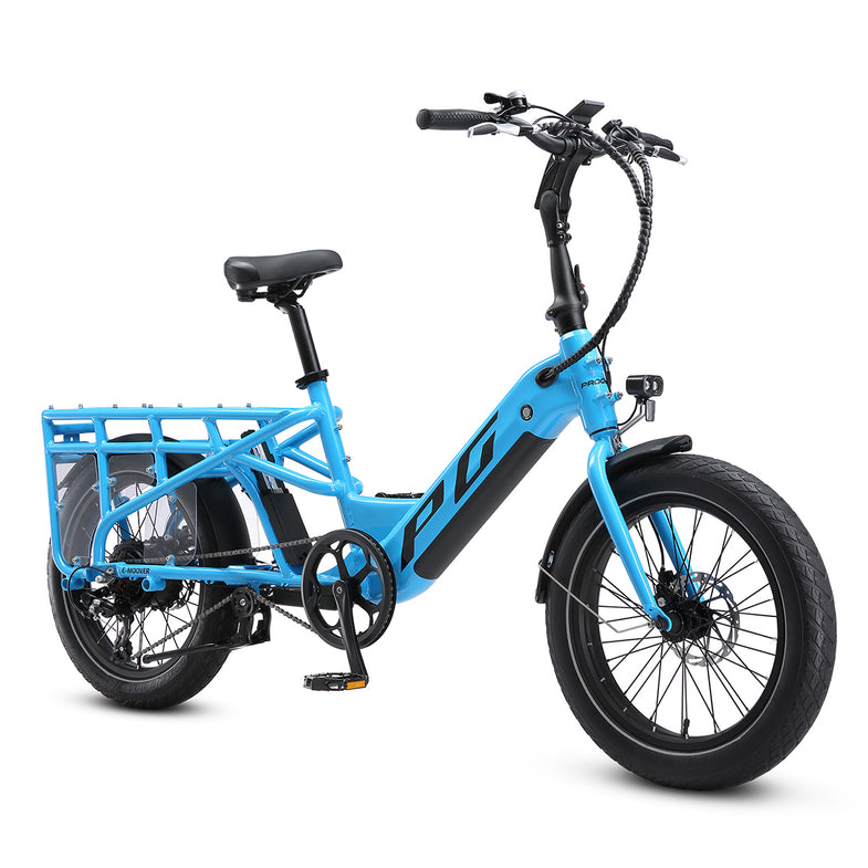 E-Moover Cargo Bike - Blue