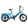 E-Moover Cargo Bike - Blue