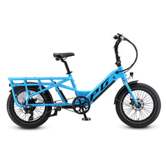 E-Moover Cargo Bike - Blue