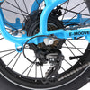 E-Moover Cargo Bike + Transporter Kit - Blue