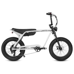 E-Raptor 20" Electric Street Bike - Cool Grey + Throttle