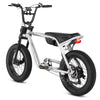 E-Raptor 20" Electric Street Bike - Cool Grey + Throttle