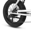 E-Raptor 20" Electric Street Bike - Cool Grey + Throttle