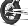 E-Raptor 20" Electric Street Bike - Matte Black + Throttle Kit