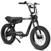 E-Raptor 20" Electric Street Bike - Matte Black