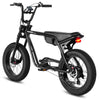 E-Raptor 20" Electric Street Bike - Matte Black