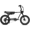 E-Raptor 20" Electric Street Bike - Matte Black (250w)