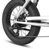 E-Raptor 20" Electric Street Bike - Matte Black (250w)