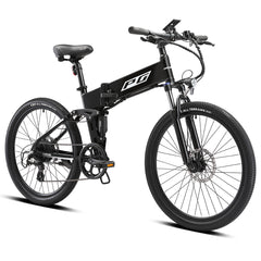 E-Rover Electric Folding MTB 26" - Gloss Black
