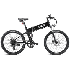 E-Rover Electric Folding MTB 26" - Gloss Black
