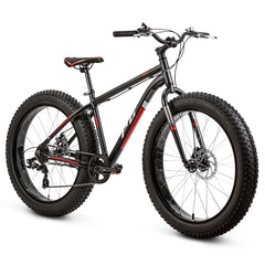 Cracker Fat Tyre Bike - Matte Black