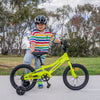 DuraLite Kids Bike 16" - Lime Green