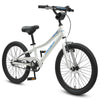 DuraLite Kids Bike 20" - Pearl White