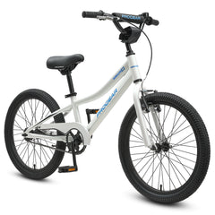 DuraLite Kids Bike 20" - Pearl White