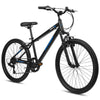 DuraLite 24" Boys 7 Speed Bike - Obsidian