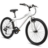 DuraLite 7 Speed Kids Bike 24" - Pearl White