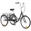 RideFree 24" Trike - Black