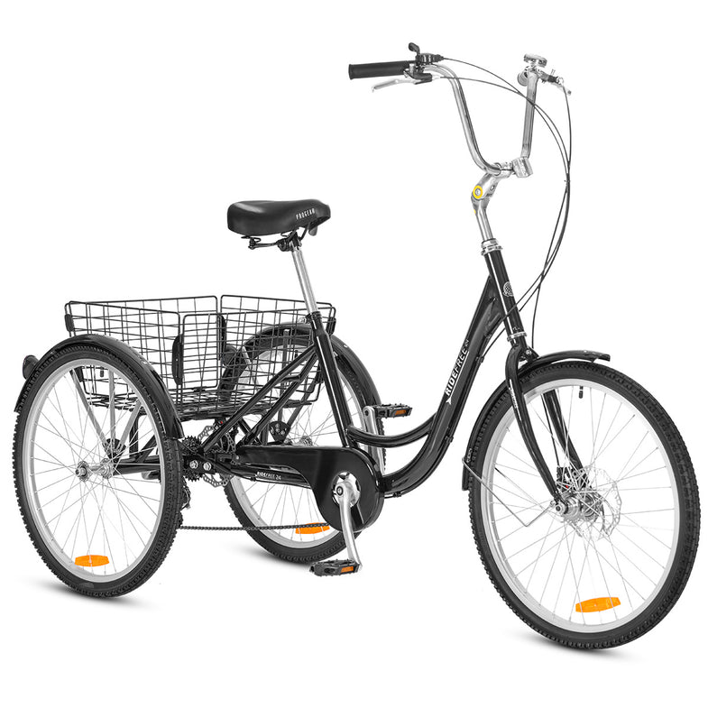 RideFree 24" Trike - Black