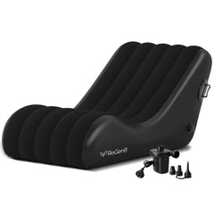 Trackside Air Couch with Electric Inflator