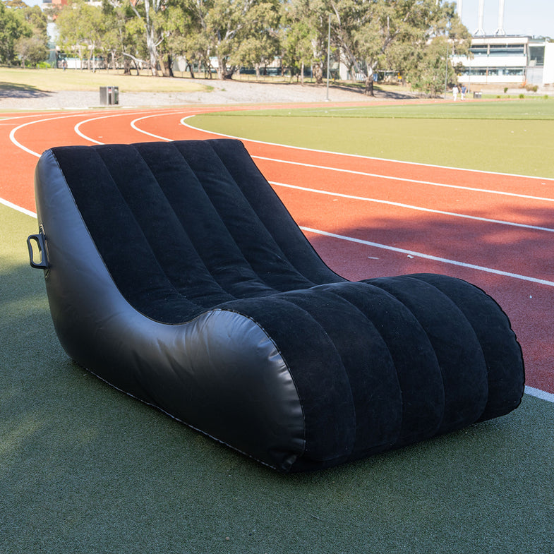 Trackside Air Couch with Cordless Auto-Inflate/Deflate