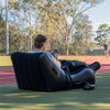Trackside Air Couch with Cordless Auto-Inflate/Deflate