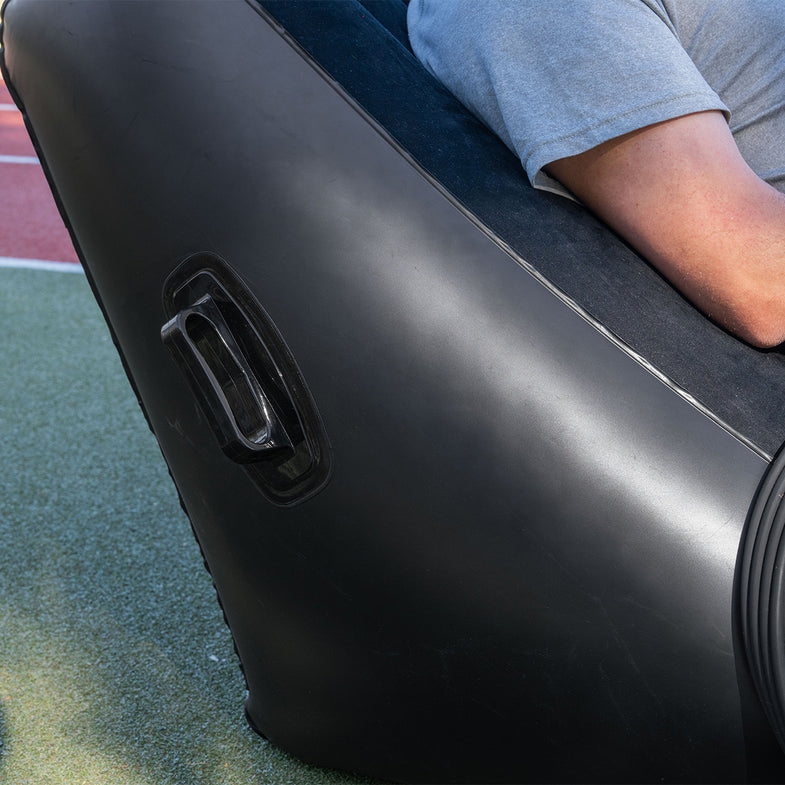 Trackside Air Couch with Cordless Auto-Inflate/Deflate