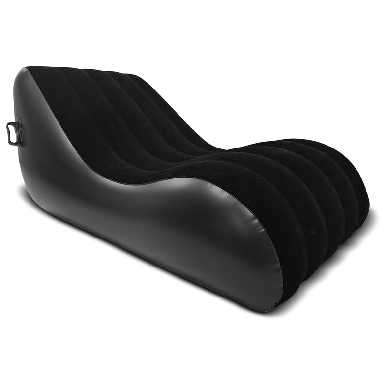 Trackside Air Couch with Cordless Auto-Inflate/Deflate