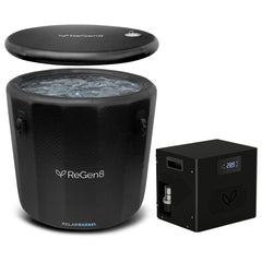 340L Ice Bath PolarBarrel with Chiller T1S
