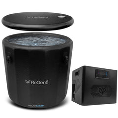 340L Ice Bath PolarBarrel with Chiller T1S