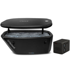 PolarChill Cold Plunge Ice Bath with T2S Chiller Unit