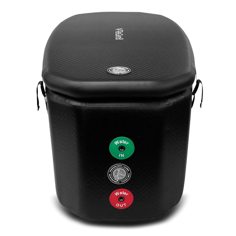 PolarChill Cold Plunge Ice Bath with T2S Chiller Unit