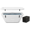 PolarChill (White) Cold Plunge Ice Bath with T2S Chiller Unit